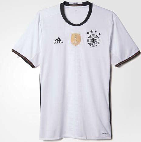 adidas UEFA EURO 2016 Deutschland Heimtrikot (Herren)